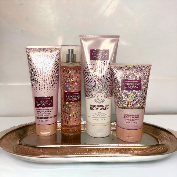 Bath & Body Works A Thousand Wishes Gift Set Nwt - Picture 1 of 6